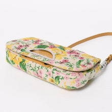 Load image into Gallery viewer, 極美品 Christian Dior クリスチャンディオール マリスパール ワンショルダーバッグ 423/500 ボタニカル柄 ガリアーノ期 中古 4a004777