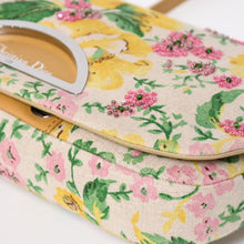 Load image into Gallery viewer, 極美品 Christian Dior クリスチャンディオール マリスパール ワンショルダーバッグ 423/500 ボタニカル柄 ガリアーノ期 中古 4a004777