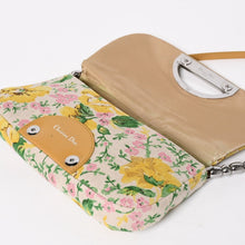 Load image into Gallery viewer, 極美品 Christian Dior クリスチャンディオール マリスパール ワンショルダーバッグ 423/500 ボタニカル柄 ガリアーノ期 中古 4a004777