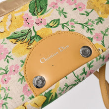 Load image into Gallery viewer, 極美品 Christian Dior クリスチャンディオール マリスパール ワンショルダーバッグ 423/500 ボタニカル柄 ガリアーノ期 中古 4a004777