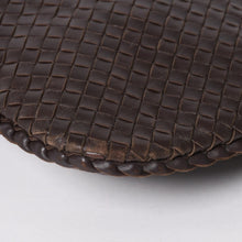 Load image into Gallery viewer, BOTTEGA VENETA ボッテガヴェネタ ホーボーショルダーバッグ イントレチャート ブラウン ダークブラウン 美品 中古 4a004498