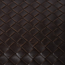 Load image into Gallery viewer, BOTTEGA VENETA ボッテガヴェネタ ホーボーショルダーバッグ イントレチャート ブラウン ダークブラウン 美品 中古 4a004498