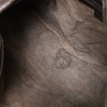 Load image into Gallery viewer, BOTTEGA VENETA ボッテガヴェネタ ホーボーショルダーバッグ イントレチャート ブラウン ダークブラウン 美品 中古 4a004498