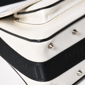 Christian Dior クリスチャンディオール ハードコアライン ショルダーバッグ 05-MA-0014 ラインストーン ガリアーノ期 美品 中古 4a004775
