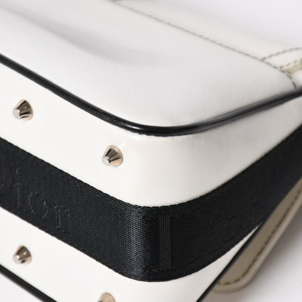 Christian Dior クリスチャンディオール ハードコアライン ショルダーバッグ 05-MA-0014 ラインストーン ガリアーノ期 美品 中古 4a004775