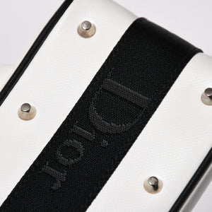 Christian Dior クリスチャンディオール ハードコアライン ショルダーバッグ 05-MA-0014 ラインストーン ガリアーノ期 美品 中古 4a004775