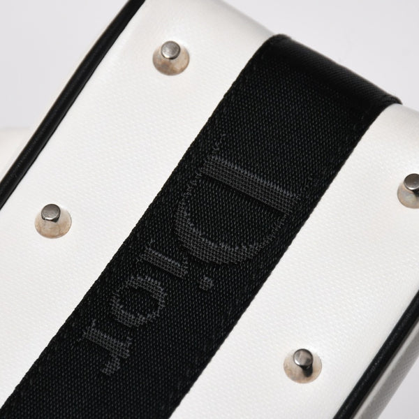 Christian Dior クリスチャンディオール ハードコアライン ショルダーバッグ 05-MA-0014 ラインストーン ガリアーノ期 美品 中古 4a004775