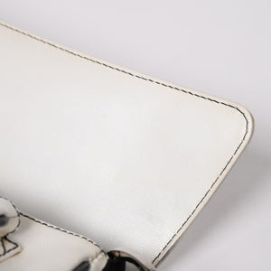 Christian Dior クリスチャンディオール ハードコアライン ショルダーバッグ 05-MA-0014 ラインストーン ガリアーノ期 美品 中古 4a004775