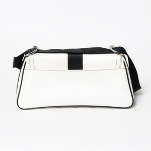 Christian Dior クリスチャンディオール ハードコアライン ショルダーバッグ 05-MA-0014 ラインストーン ガリアーノ期 美品 中古 4a004775