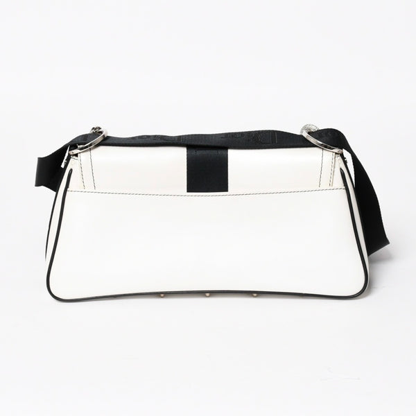 Christian Dior クリスチャンディオール ハードコアライン ショルダーバッグ 05-MA-0014 ラインストーン ガリアーノ期 美品 中古 4a004775