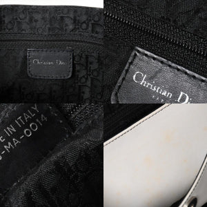 Christian Dior クリスチャンディオール ハードコアライン ショルダーバッグ 05-MA-0014 ラインストーン ガリアーノ期 美品 中古 4a004775
