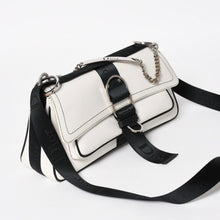 Load image into Gallery viewer, Christian Dior クリスチャンディオール ハードコアライン ショルダーバッグ 05-MA-0014 ラインストーン ガリアーノ期 美品 中古 4a004775