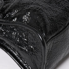 Load image into Gallery viewer, 極美品 BALENCIAGA バレンシアガ クラシック ミニ シティ 2WAY ショルダーバッグ 300295 ロゴ ブラック マットブラック金具 中古 4a004502