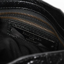 Load image into Gallery viewer, 極美品 BALENCIAGA バレンシアガ クラシック ミニ シティ 2WAY ショルダーバッグ 300295 ロゴ ブラック マットブラック金具 中古 4a004502