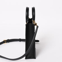 Load image into Gallery viewer, 極美品 LOUIS VUITTON ルイヴィトン モノグラムアンプラント プティット サックプラ 2WAY ショルダーバッグ ハンドバッグ ブラック M81417 中古 4a004581