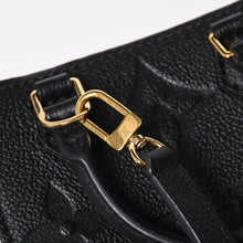 Load image into Gallery viewer, 極美品 LOUIS VUITTON ルイヴィトン モノグラムアンプラント プティット サックプラ 2WAY ショルダーバッグ ハンドバッグ ブラック M81417 中古 4a004581