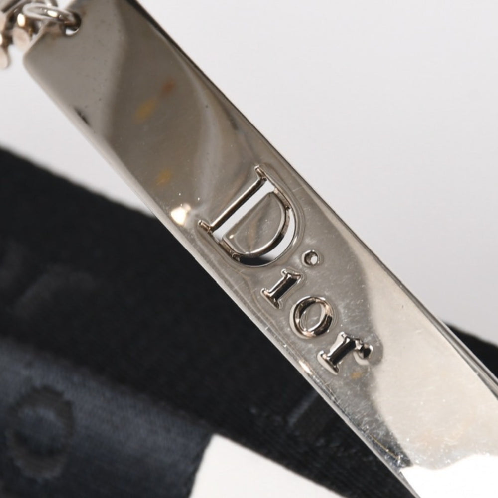 Christian Dior クリスチャンディオール ハードコアライン ショルダーバッグ 05-MA-0014 ラインストーン ガリアーノ期 美品 中古 4a004775
