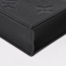 Load image into Gallery viewer, 極美品 LOUIS VUITTON ルイヴィトン モノグラムアンプラント プティット サックプラ 2WAY ショルダーバッグ ハンドバッグ ブラック M81417 中古 4a004581