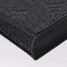 Load image into Gallery viewer, 極美品 LOUIS VUITTON ルイヴィトン モノグラムアンプラント プティット サックプラ 2WAY ショルダーバッグ ハンドバッグ ブラック M81417 中古 4a004581