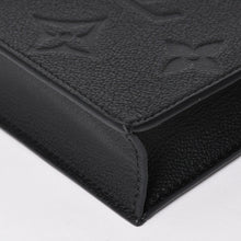 Load image into Gallery viewer, 極美品 LOUIS VUITTON ルイヴィトン モノグラムアンプラント プティット サックプラ 2WAY ショルダーバッグ ハンドバッグ ブラック M81417 中古 4a004581