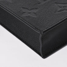 Load image into Gallery viewer, 極美品 LOUIS VUITTON ルイヴィトン モノグラムアンプラント プティット サックプラ 2WAY ショルダーバッグ ハンドバッグ ブラック M81417 中古 4a004581