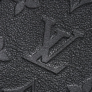 極美品 LOUIS VUITTON ルイヴィトン モノグラムアンプラント プティット サックプラ 2WAY ショルダーバッグ ハンドバッグ ブラック M81417 中古 4a004581