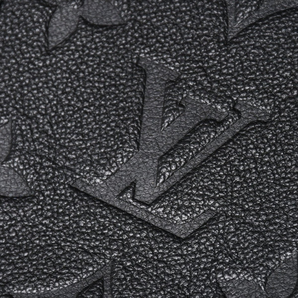 極美品 LOUIS VUITTON ルイヴィトン モノグラムアンプラント プティット サックプラ 2WAY ショルダーバッグ ハンドバッグ ブラック M81417 中古 4a004581