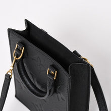 Load image into Gallery viewer, 極美品 LOUIS VUITTON ルイヴィトン モノグラムアンプラント プティット サックプラ 2WAY ショルダーバッグ ハンドバッグ ブラック M81417 中古 4a004581