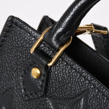 Load image into Gallery viewer, 極美品 LOUIS VUITTON ルイヴィトン モノグラムアンプラント プティット サックプラ 2WAY ショルダーバッグ ハンドバッグ ブラック M81417 中古 4a004581