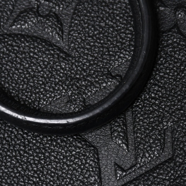 極美品 LOUIS VUITTON ルイヴィトン モノグラムアンプラント プティット サックプラ 2WAY ショルダーバッグ ハンドバッグ ブラック M81417 中古 4a004581