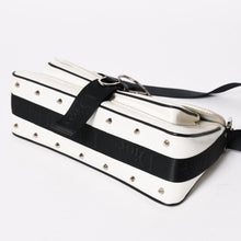 Load image into Gallery viewer, Christian Dior クリスチャンディオール ハードコアライン ショルダーバッグ 05-MA-0014 ラインストーン ガリアーノ期 美品 中古 4a004775