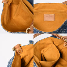 Load image into Gallery viewer, 極美品 LOUIS VUITTON ルイヴィトン ミニプリーティ ワンショルダーバッグ M95050 モノグラム デニム インディゴブルー 中古 4a004766