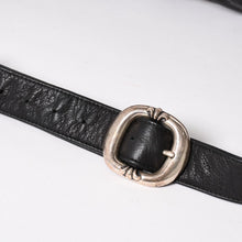 Load image into Gallery viewer, CHROME HEARTS クロムハーツ スナットバッグ XL ダガー ガンスリンガー レザーボディバッグ ウエストバッグ シルバー925 美品 中古 4a004646