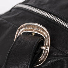 Load image into Gallery viewer, CHROME HEARTS クロムハーツ スナットバッグ XL ダガー ガンスリンガー レザーボディバッグ ウエストバッグ シルバー925 美品 中古 4a004646