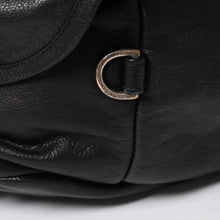 Load image into Gallery viewer, CHROME HEARTS クロムハーツ スナットバッグ XL ダガー ガンスリンガー レザーボディバッグ ウエストバッグ シルバー925 美品 中古 4a004646