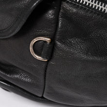 Load image into Gallery viewer, CHROME HEARTS クロムハーツ スナットバッグ XL ダガー ガンスリンガー レザーボディバッグ ウエストバッグ シルバー925 美品 中古 4a004646