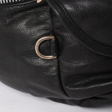 Load image into Gallery viewer, CHROME HEARTS クロムハーツ スナットバッグ XL ダガー ガンスリンガー レザーボディバッグ ウエストバッグ シルバー925 美品 中古 4a004646