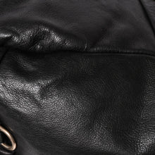 Load image into Gallery viewer, CHROME HEARTS クロムハーツ スナットバッグ XL ダガー ガンスリンガー レザーボディバッグ ウエストバッグ シルバー925 美品 中古 4a004646