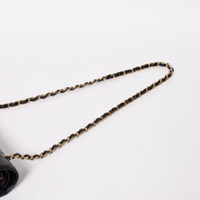 画像をギャラリービューアに読み込む, 極美品 CHANEL シャネル マトラッセ25 Wフラップ Wチェーンショルダーバッグ22番台 ココマーク キャビアスキン ブラック 中古 4a004749