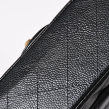Load image into Gallery viewer, 極美品 CHANEL シャネル マトラッセ25 Wフラップ Wチェーンショルダーバッグ22番台 ココマーク キャビアスキン ブラック 中古 4a004749