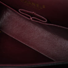 Load image into Gallery viewer, 極美品 CHANEL シャネル マトラッセ25 Wフラップ Wチェーンショルダーバッグ22番台 ココマーク キャビアスキン ブラック 中古 4a004749