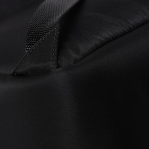 極美品 PRADA プラダ TESSUTO POCKET ナイロン バックパック リュック ボディバッグ 2VZ044 ブラック カーキ ラバーロゴ テスートナイロン シルバー金具 中古 4a004772