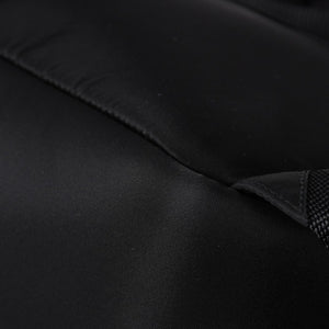 極美品 PRADA プラダ TESSUTO POCKET ナイロン バックパック リュック ボディバッグ 2VZ044 ブラック カーキ ラバーロゴ テスートナイロン シルバー金具 中古 4a004772