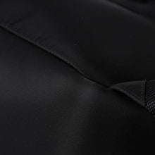 Load image into Gallery viewer, 極美品 PRADA プラダ TESSUTO POCKET ナイロン バックパック リュック ボディバッグ 2VZ044 ブラック カーキ ラバーロゴ テスートナイロン シルバー金具 中古 4a004772