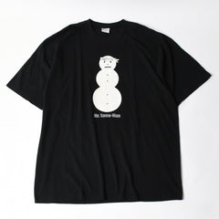 極美品 Mr. Snow-Man ミスタースノーマン 00's 半袖Tシャツ サイズ4XL YOUNG JEEZY ヤング ジージー グリッター 雪だるま 中古 4a004788