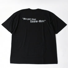 画像をギャラリービューアに読み込む, 極美品 Mr. Snow-Man ミスタースノーマン 00's 半袖Tシャツ サイズ4XL YOUNG JEEZY ヤング ジージー グリッター 雪だるま 中古 4a004788