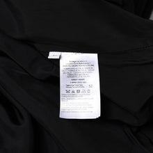 Load image into Gallery viewer, 極美品 BOTTEGAVENETA ボッテガヴェネタ ウールジャケット クロップド ジップアップ 646907 V0AW0 ブラック シルバー金具 中古 4a004823