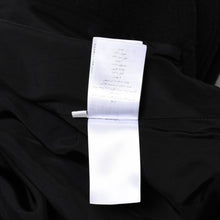 Load image into Gallery viewer, 極美品 BOTTEGAVENETA ボッテガヴェネタ ウールジャケット クロップド ジップアップ 646907 V0AW0 ブラック シルバー金具 中古 4a004823