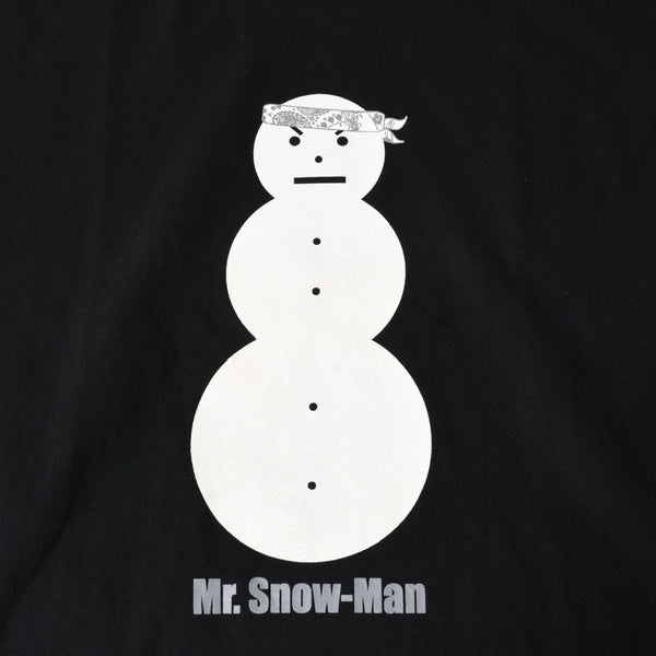極美品 Mr. Snow-Man ミスタースノーマン 00's 半袖Tシャツ サイズ4XL YOUNG JEEZY ヤング ジージー グリッター 雪だるま 中古 4a004788