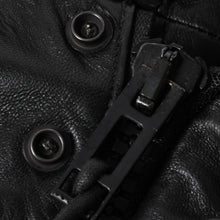 Load image into Gallery viewer, 極美品 DIOR HOMME ディオール オム 04SS ストリップ期 レザージャケット 4EH5043006 サイズ46 ブラック エディ期 中古 4a004517